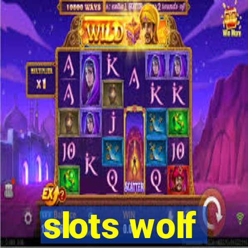 slots wolf