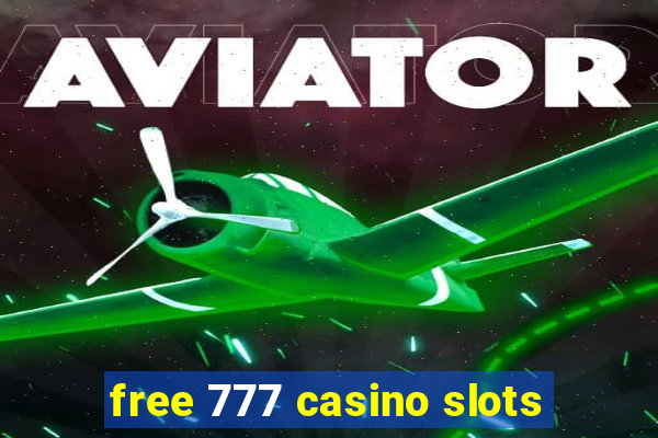 free 777 casino slots