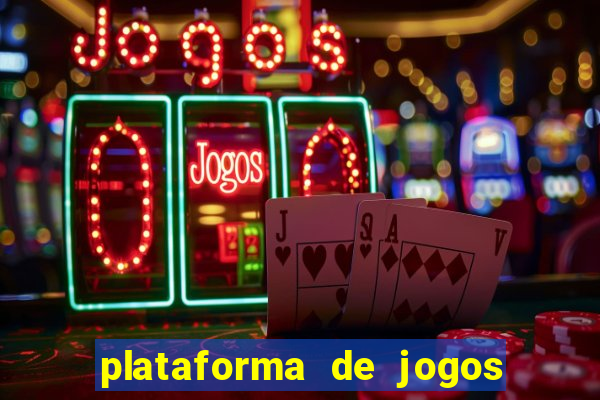 plataforma de jogos fora do brasil