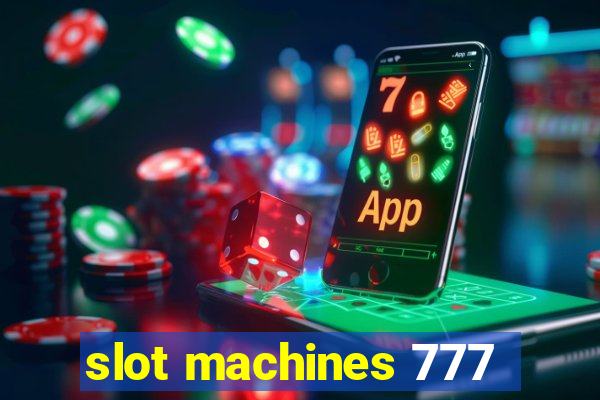 slot machines 777