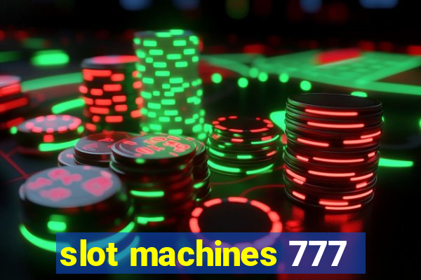 slot machines 777