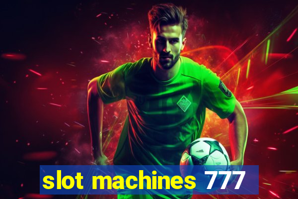 slot machines 777