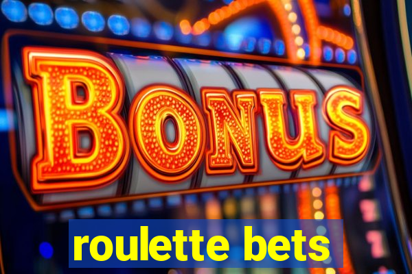 roulette bets