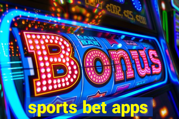 sports bet apps