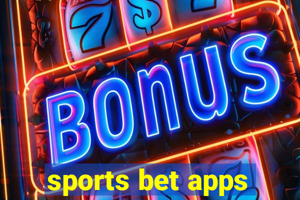 sports bet apps