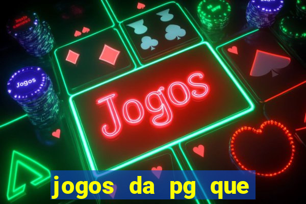 jogos da pg que estao pagando