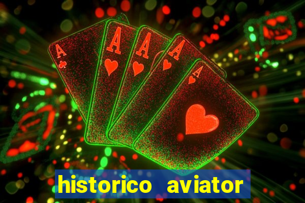 historico aviator estrela bet