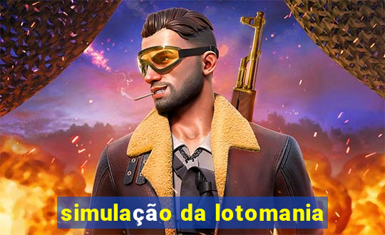 simulação da lotomania