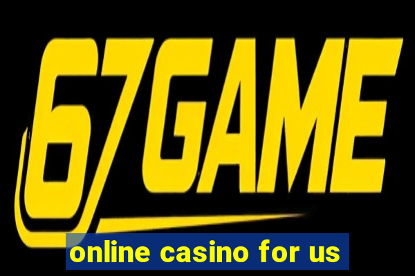 online casino for us