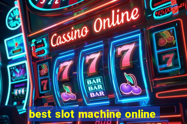 best slot machine online