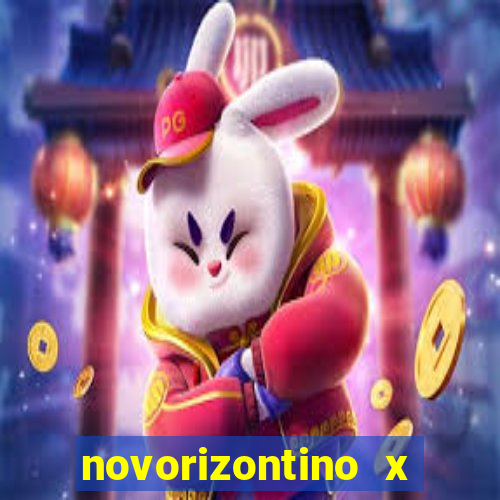 novorizontino x vila nova