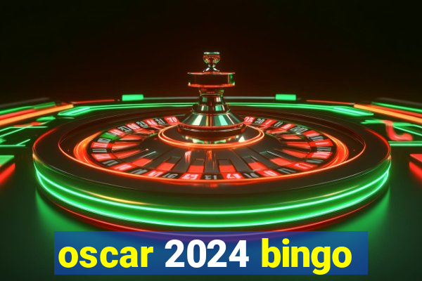 oscar 2024 bingo