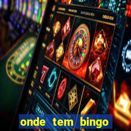 onde tem bingo aberto em sp