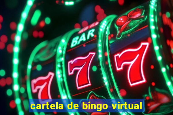 cartela de bingo virtual