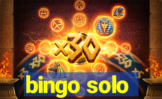 bingo solo