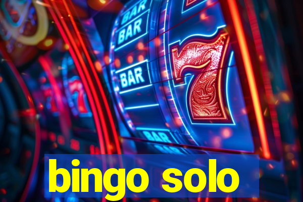 bingo solo