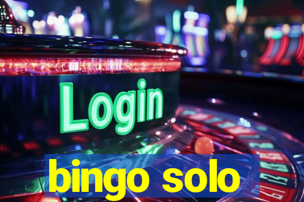 bingo solo