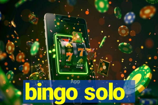 bingo solo