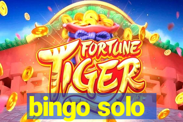 bingo solo