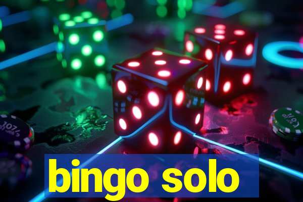 bingo solo