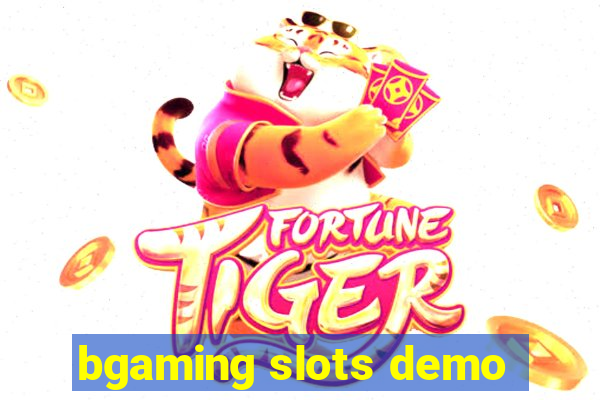 bgaming slots demo