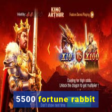 5500 fortune rabbit