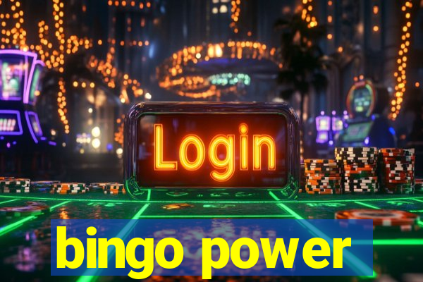 bingo power