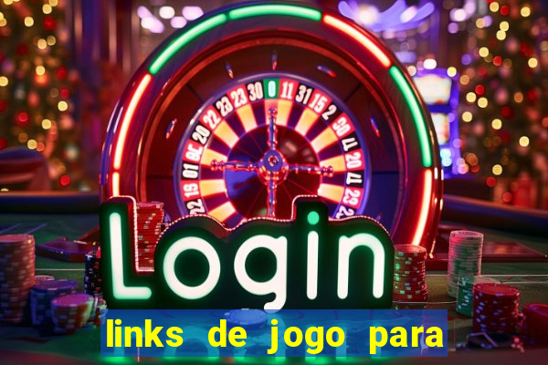 links de jogo para ganhar dinheiro