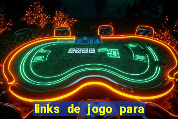 links de jogo para ganhar dinheiro