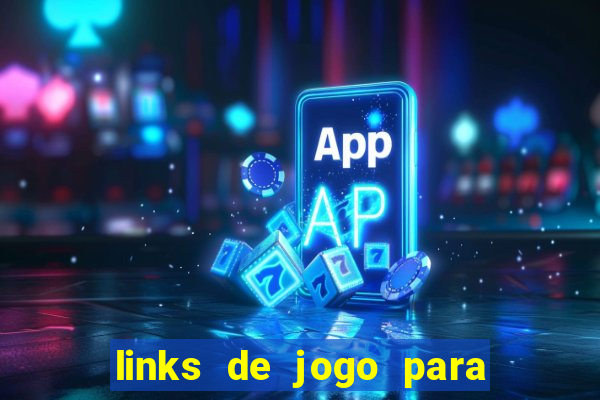 links de jogo para ganhar dinheiro