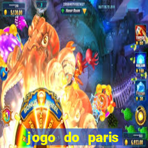 jogo do paris saint germain hoje ao vivo