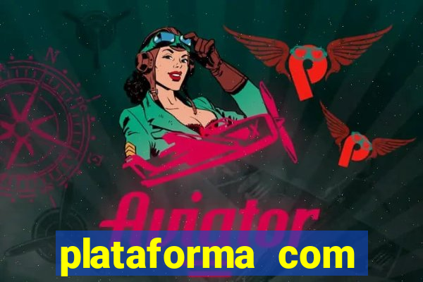 plataforma com bonus de cadastro