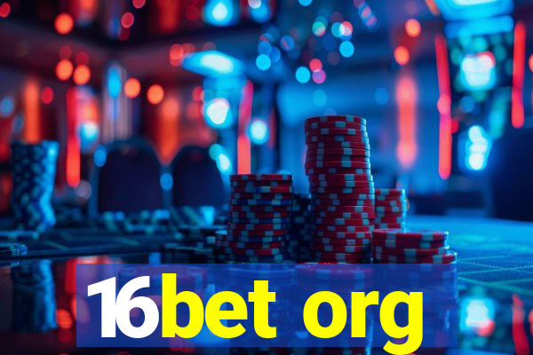 16bet org