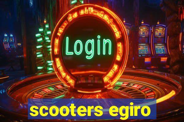 scooters egiro