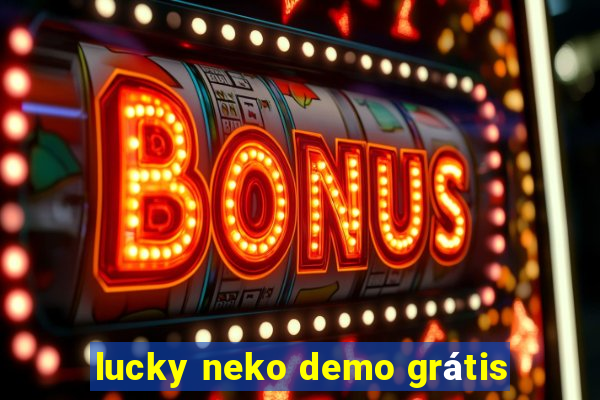 lucky neko demo grátis