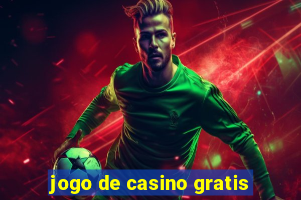 jogo de casino gratis