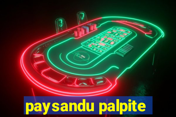 paysandu palpite