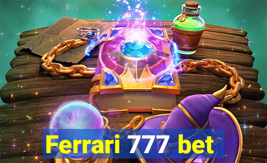 Ferrari 777 bet