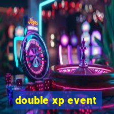 double xp event