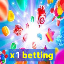 x1 betting