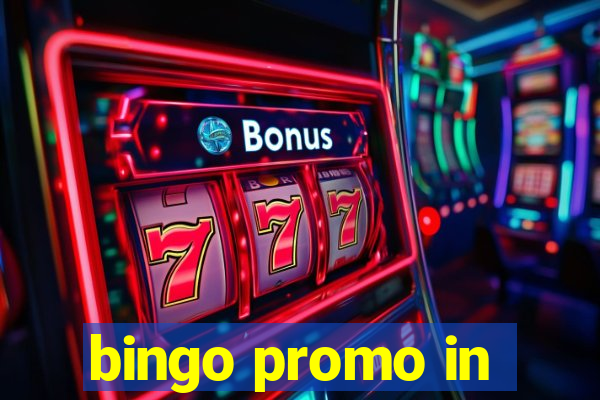 bingo promo in