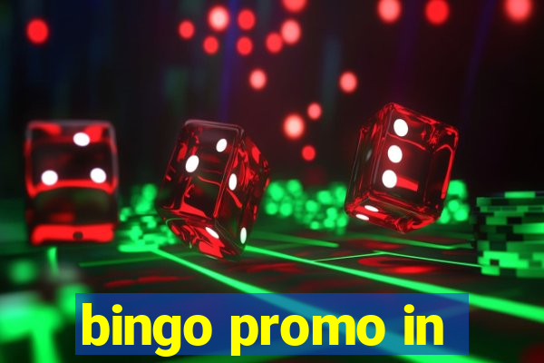 bingo promo in