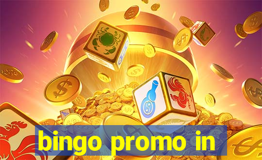 bingo promo in