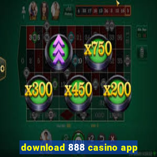 download 888 casino app