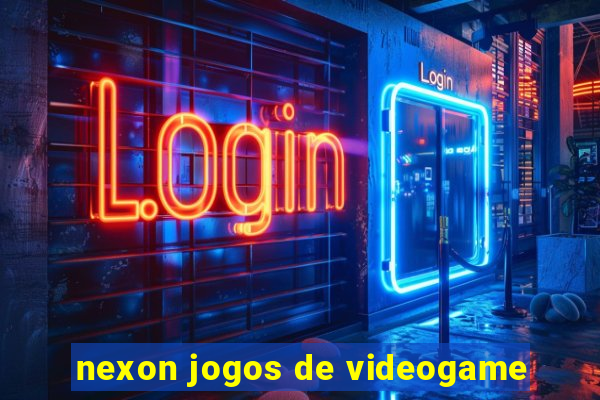 nexon jogos de videogame