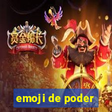 emoji de poder