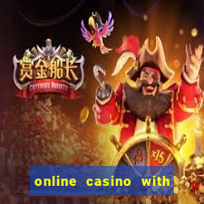 online casino with deposit bonus