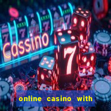 online casino with deposit bonus