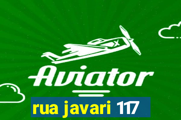 rua javari 117