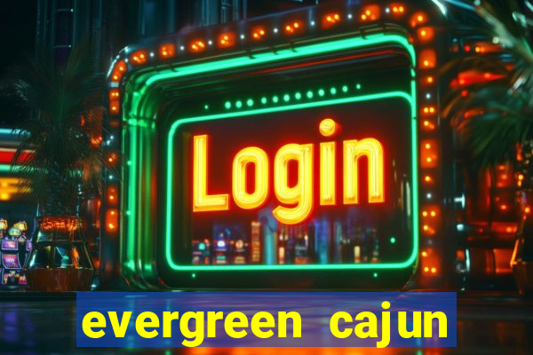 evergreen cajun center bingo schedule